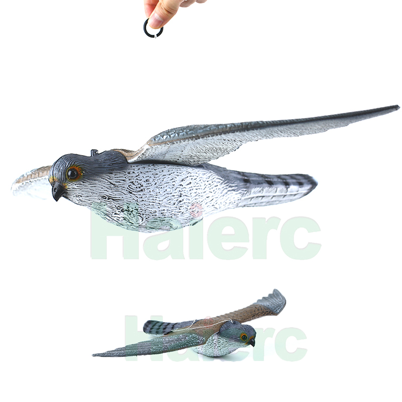 >Hawk & Crow Decoy Hunting Bait Trap Bird Deter Scarer Pest Control New